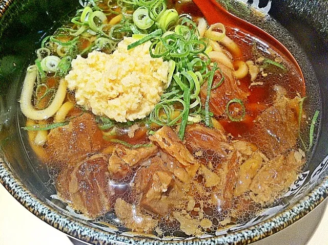 Snapdishの料理写真:肉肉うどん|Yas Nakさん