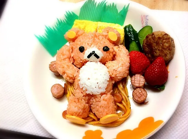 rilakkuma bentou!|Shengさん