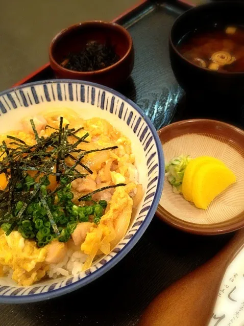 親子丼定食|ななみさん