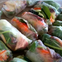 Vietnamese Popiah