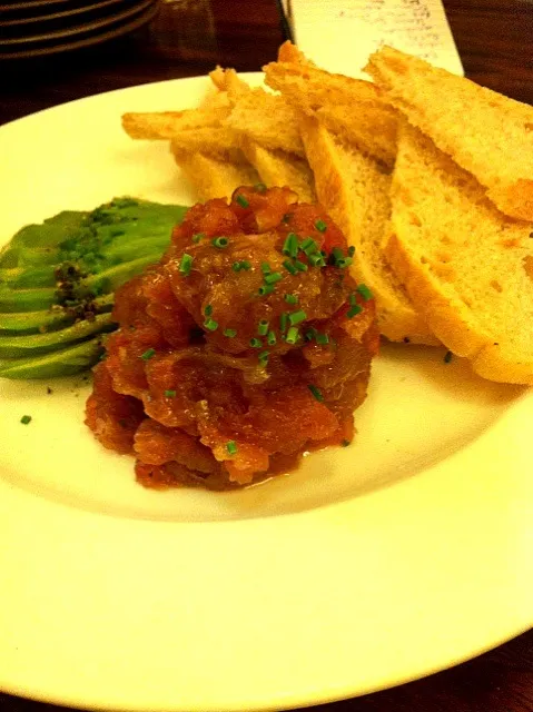 Spruce Ahi Tuna Tartar|Piaさん