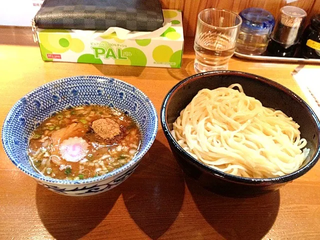 魚介つけ麺|阿部慎治さん