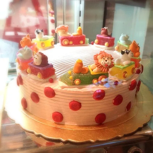 Snapdishの料理写真:Cute Cake 🎂|Noominkさん