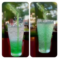 Snapdishの料理写真:kiwi soda|sasiさん