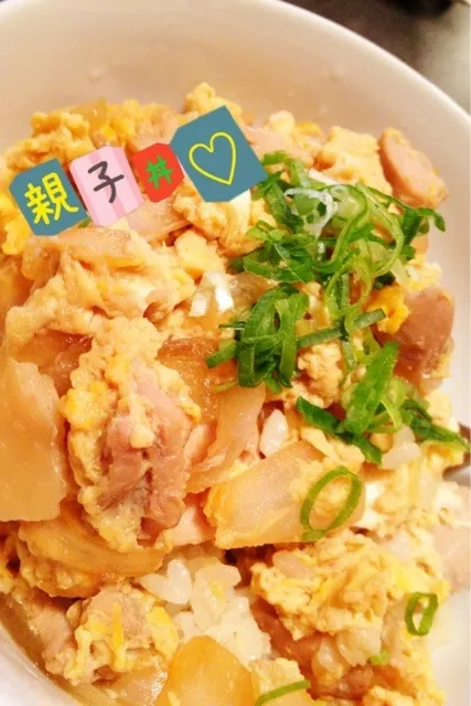 親子丼|puuuchinさん