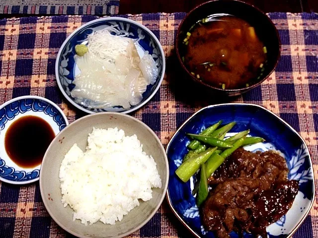 今日の晩飯|Akihiro Sasayamaさん