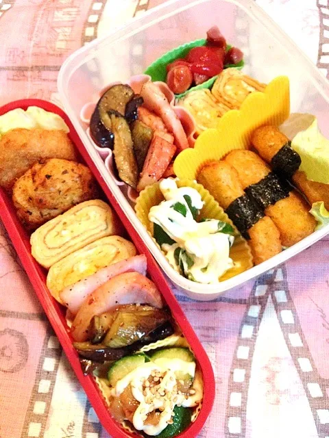 Snapdishの料理写真:あしたのお弁当|kysbooさん