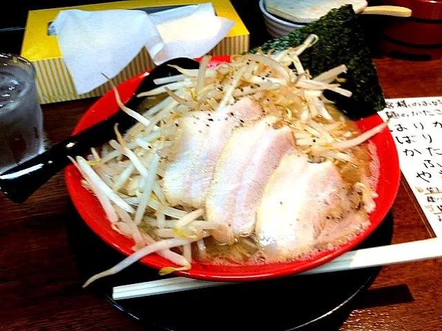 にぼとんラーメン|きむらはるかさん