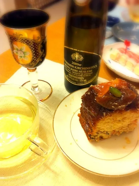 Snapdishの料理写真:2009WEINHEIMER アウスレーゼ|tonさん