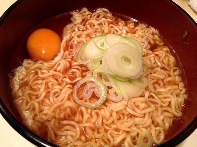 Snapdishの料理写真:しょうゆ ラーメン|tecklさん