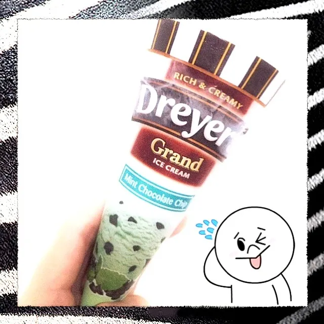 賣飛佛（補發）#Dreyers #Mint #Chocolate 💘|mookbeautyさん