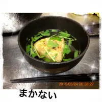 焼きおにぎりの出し茶漬け|あやぴさん