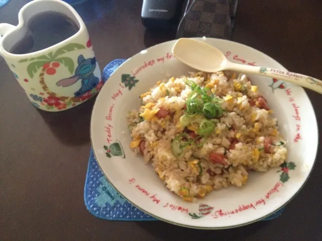 ニンニク醤油バター炒飯|あやぴさん