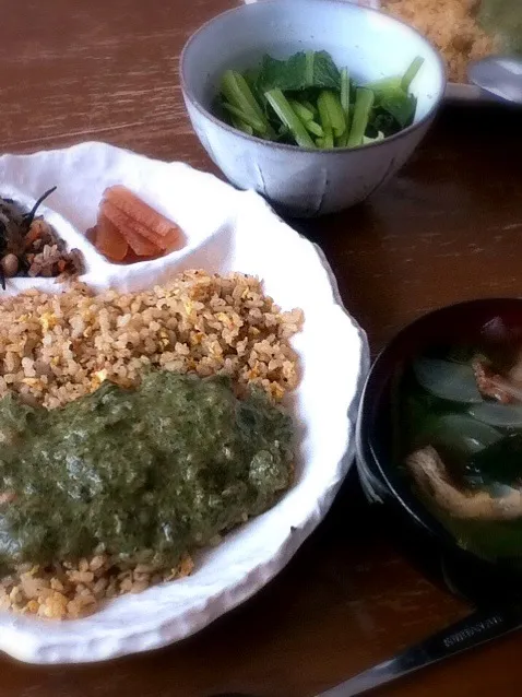 カレー炒飯|プチテンよすさん