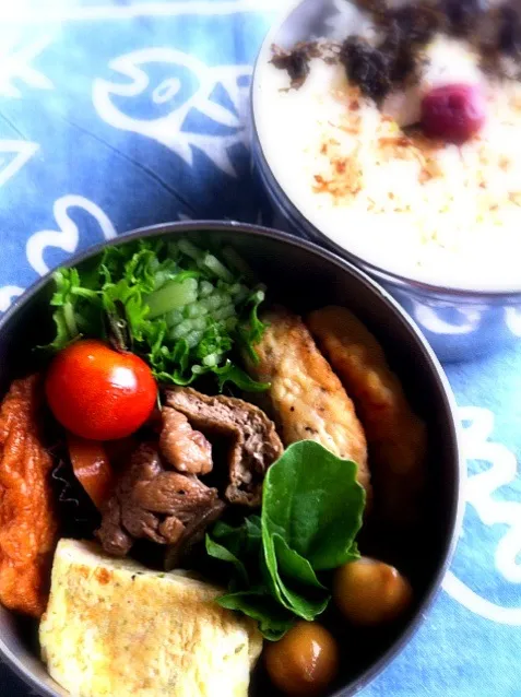 今日のお弁当！|Yoshinobu Nakagawaさん