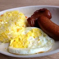 longganisa, fried rice and egg|Aaroneさん