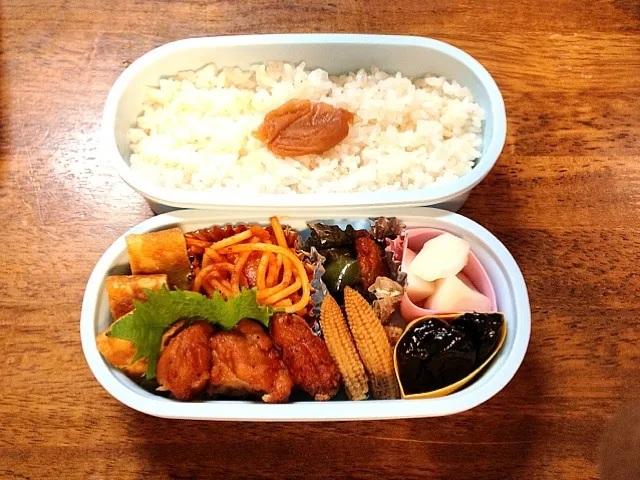 5月25日のお弁当|びーぴーえすさん