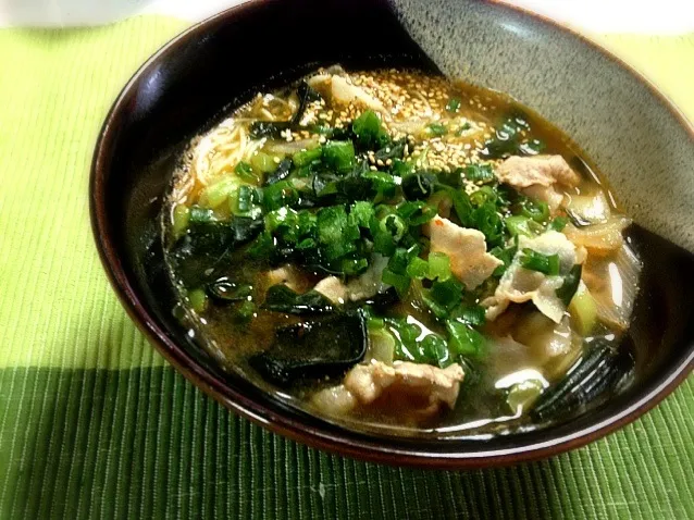 そうめんDE醤油ラーメン|りょーこさん