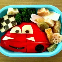 Snapdishの料理写真:マックイーン弁当|Yuhki Jさん