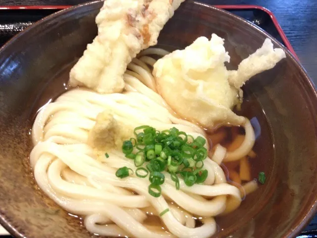 ちくわたまぶっかけうどん|jyajyamaru7777さん