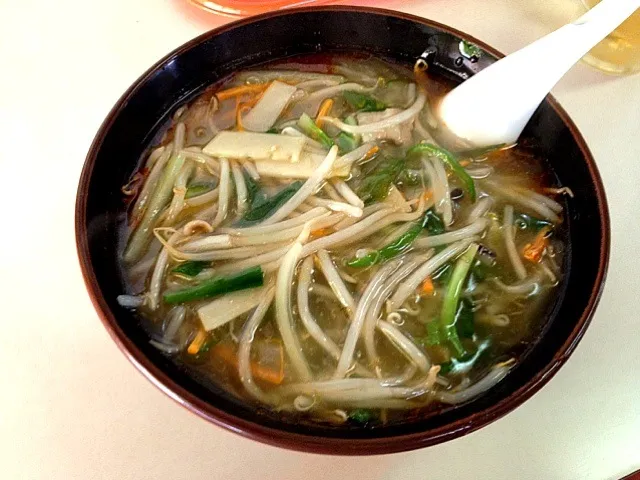 もやしあんかけラーメン|阿部慎治さん