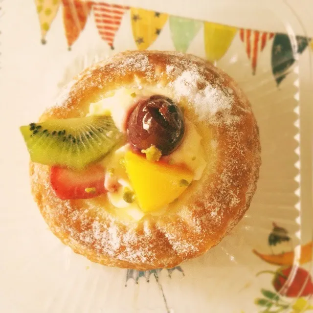 Fruit tart|Justinaさん