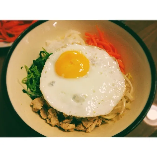 비빔밥 BiBimBab//Mixed Rice|Justinaさん