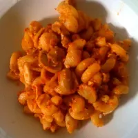 sambal blackpepper mac n shrooms|wyneさん