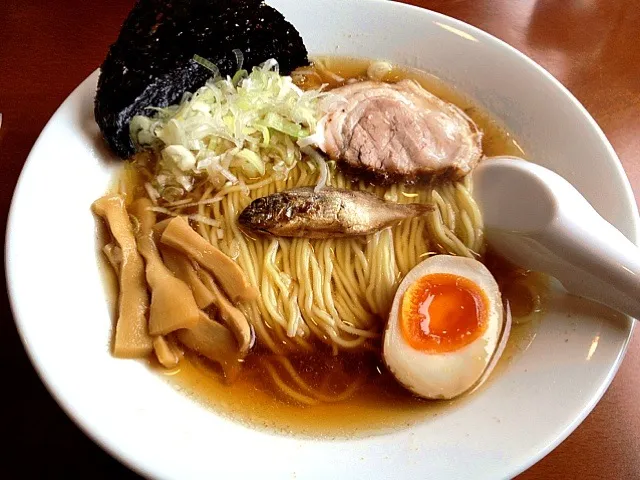 鯛だし醤油ラーメン大盛り|ナナイロユアさん