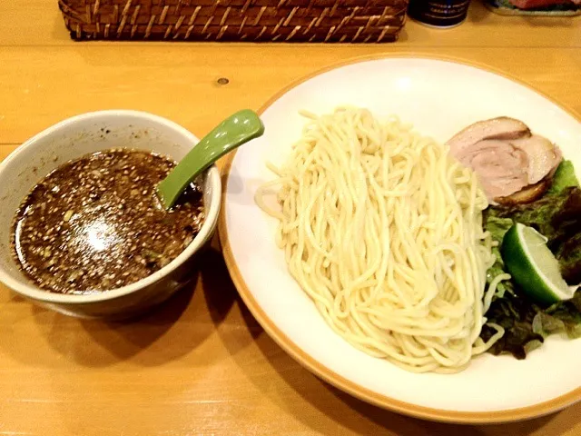 Snapdishの料理写真:麺屋Hulu-luつけ麺|juneshunさん