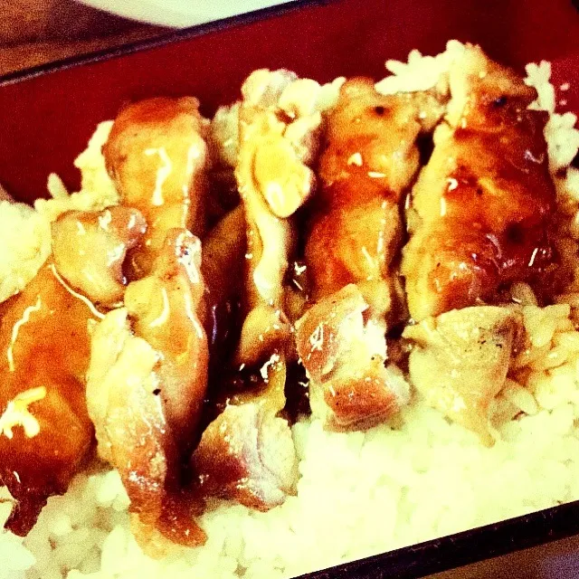 Teriyaki Boy Chicken Ju|Carmela Maniegoさん