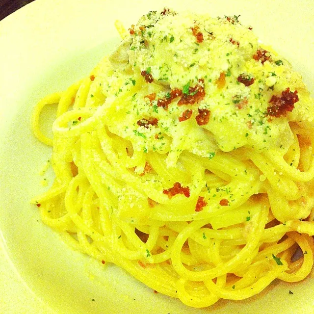 Spaghetti Carbonara|Carmela Maniegoさん