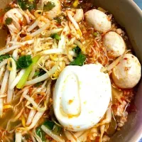 ก๋วยเตี๋ยวต้มยำ|Bewerry Chan.さん