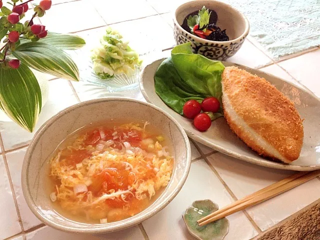 Snapdishの料理写真:5月のお料理教室だん♪|おーこ🍅野菜ソムリエの母ちゃんさん