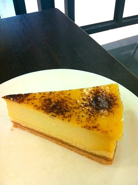 creme brulee cheese cake!|해리さん