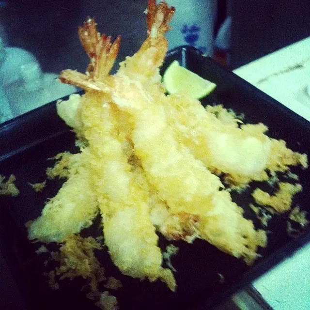 Snapdishの料理写真:tempura setto|Chef Gaoさん