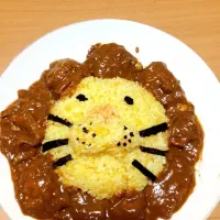 Snapdishの料理写真:ポンでライオンカレー|なおみさん