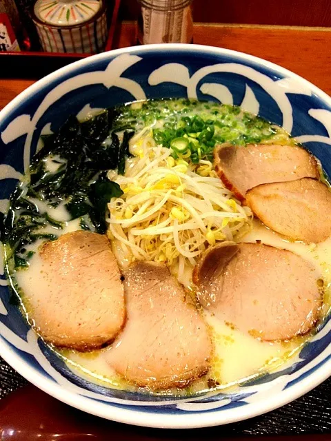 黒豚チャーシューとんこつラーメン|佐脇麻美子さん