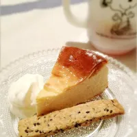 Snapdishの料理写真:ヨーグルトチーズケーキ|Emikoさん