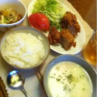 晩ご飯＼(^o^)／|しのさん