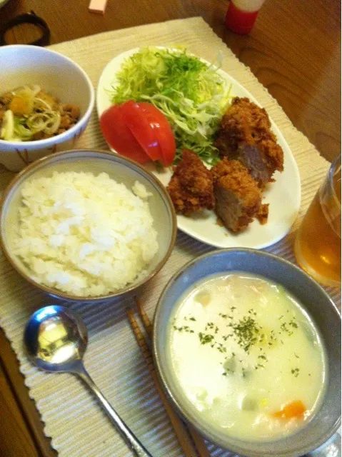 晩ご飯＼(^o^)／|しのさん