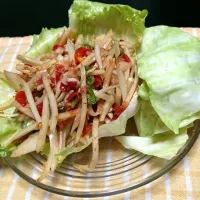 Snapdishの料理写真:タイ料理、ソムタム♪|りこさん