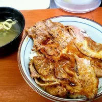 焼き牛丼|hamさん