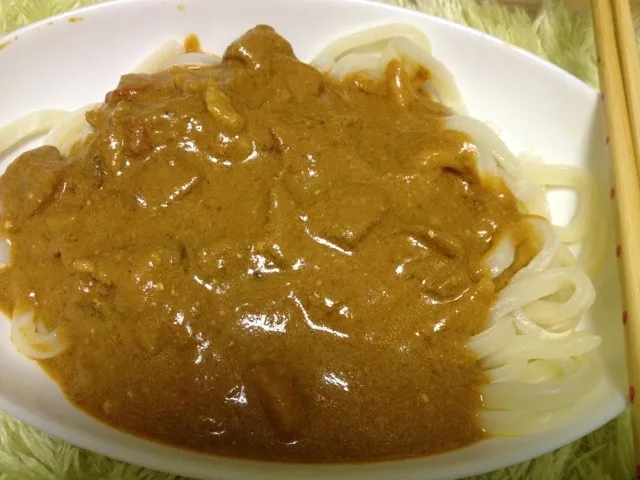 カレーうどん|柚季。さん