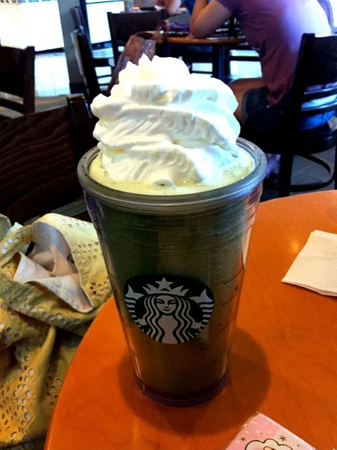 Green Tea Frappe|pear jeebpinyoさん