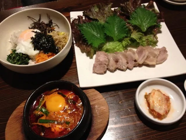 韓国料理屋(*^^*)|りんごさん