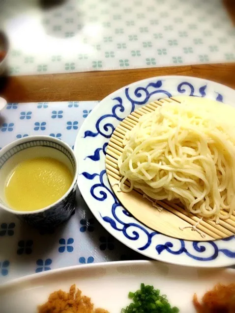 白湯つけうどん|まーたんさん