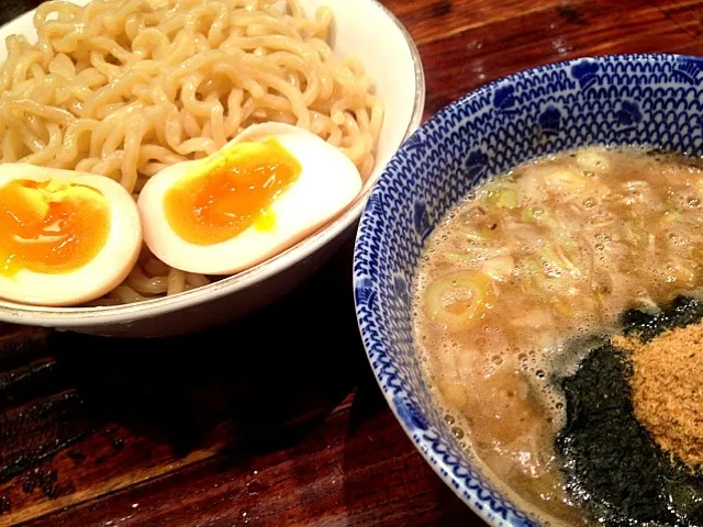 味玉つけ麺|toshi,I🍴さん