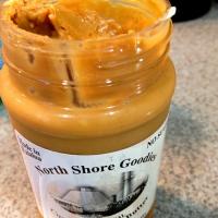 totally yummy coconut peanut butter!