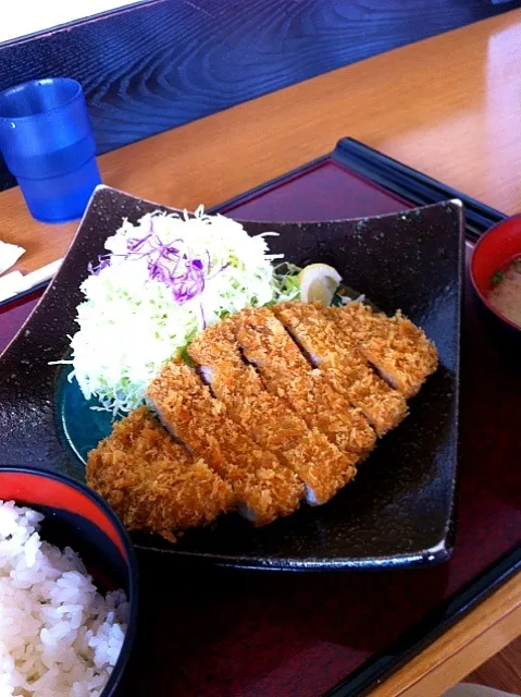 ロースカツ定食|nobさん